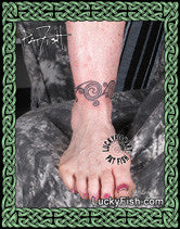 La Tene Swirls Celtic Tattoo Design 5