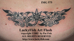 Star of Ishtar Celtic Tattoo Design 1