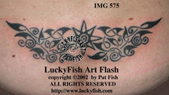 Star of Ishtar Celtic Tattoo Design 1