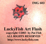 Lucky Ladybug Tattoo Design 1