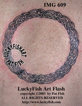 Ring of Truth Celtic Tattoo Design