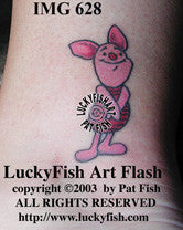 Piglet Tattoo Design 1