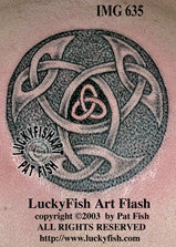 Shield of Lugh Celtic Tattoo Design