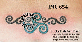 Druid Love Charm Celtic Tattoo Design 1