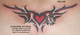 Jax Ass Tribal Tattoo Design 2