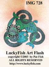 Fin Yang Fish Tattoo Design 1