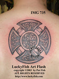 Fireman's Cross Celtic Tattoo Design 2