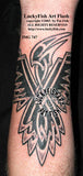 Tribal Raven Celtic Tattoo Design 3