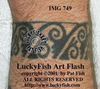 Hopi Rain Band Indian Tattoo Design 1