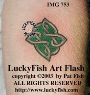 The UnKnot Celtic Tattoo Design 1