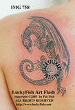 Dragon Pet Tattoo Design 1