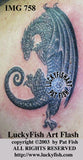 Dragon Pet Tattoo Design 2