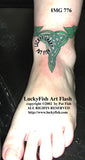 Vine Anklet Celtic Tattoo Design 2