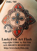 Chivalry Celtic Tattoo Design 1