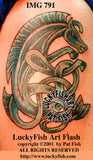 MerPony Celtic Horse Tattoo Design 1