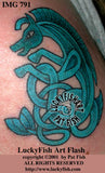 MerPony Celtic Horse Tattoo Design 2