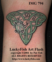 Loved Ones Celtic Tattoo Design 1