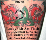 Symbiosis Celtic Tattoo Design 1