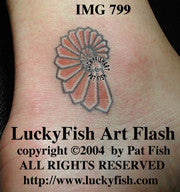 Chambered Nautilus Tattoo Design 1
