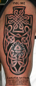 Skibbereen Sleeve Celtic Tattoo Design 1
