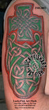 Skibbereen Sleeve Celtic Tattoo Design 2