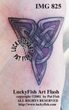 Balance Triskle Celtic Tattoo Design 