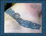 Wolf Lion Torc Celtic Tattoo Design 3