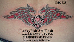 Pookas Celtic Tattoo Design 1