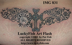 Testimony Celtic Tattoo Design 1