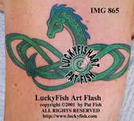 Nessie Celtic Tattoo Design 1