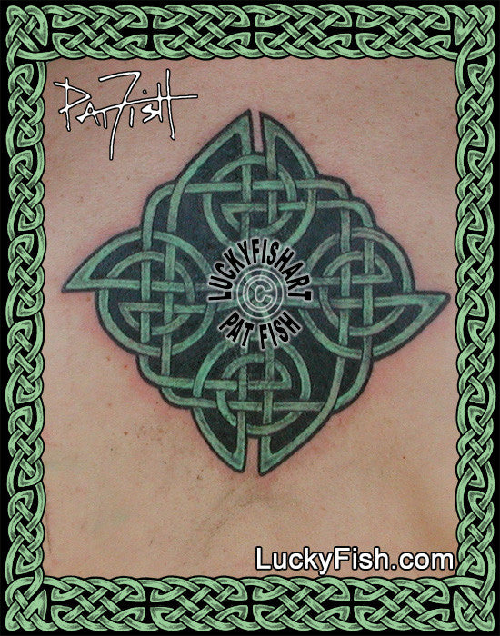 Grandfather's Knot Celtic Tattoo Design