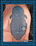 Spiral King Celtic Tattoo Design 3