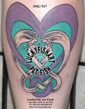 Sisters Forever Celtic Tattoo Design 2