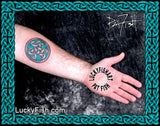 Celtic Manhood Knot Tattoo Design