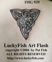 Celtic Inheritance Tattoo Design 1