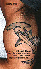 Hammerhead Shark Tattoo Design 1
