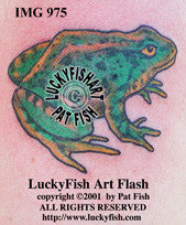 Frog Prince Tattoo Design 1