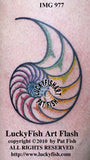 Dotilus Nautilus Tattoo Design 1