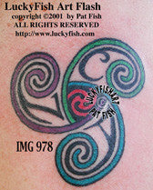 Proud Father Celtic Tattoo Design 1