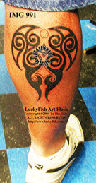 Tree of Destiny Pictish Tattoo Design 1
