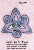 Survivor Symbol Celtic Tattoo Design 