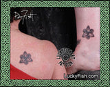 Survivor Symbol KNot Celtic Tattoo Design 
