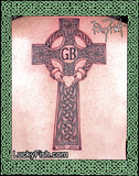 Killarney Cross Celtic Tattoo Design 2