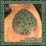 serenity celtic knot tattoo pattern