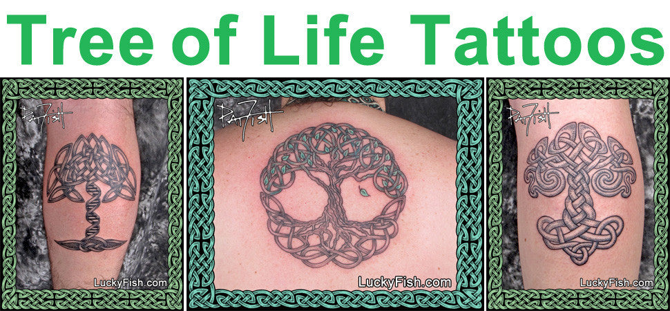 Celtic Cross Tattoos