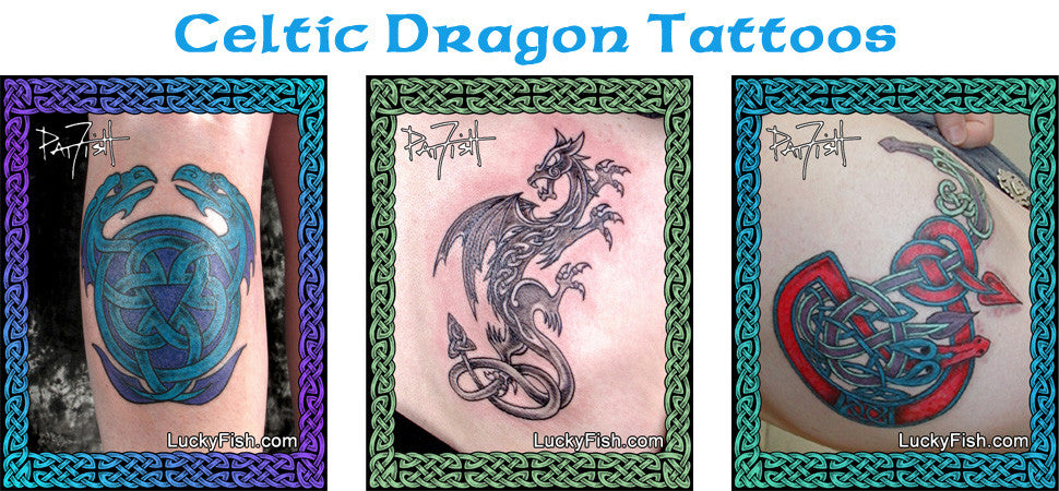 Celtic Dragon Tattoos